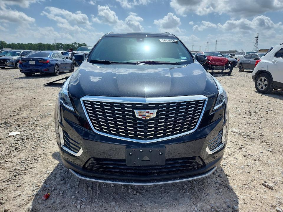 2023 Cadillac VIN 1GYKNCR43PZ149486 COPART salvage auction — REAR END, Tx - Salvage Vehicle Title, sold $9,700 on 2026-07-31 (photo 5)