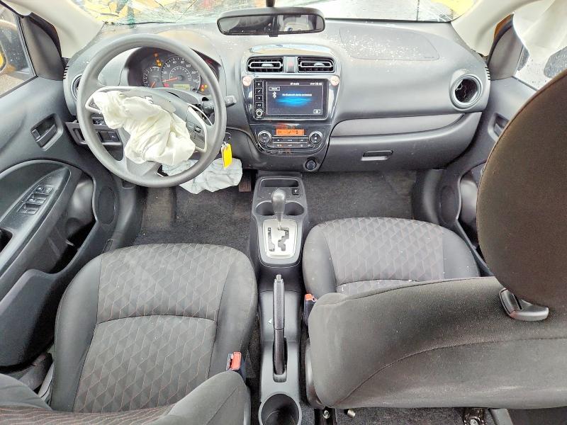 2024 Mitsubishi Mirage VIN ML32AUHJ8RH022792 COPART salvage auction — ROLLOVER, Fl - Certificate Of Destruction, sold $1,150 on 2026-07-08 (photo 8)
