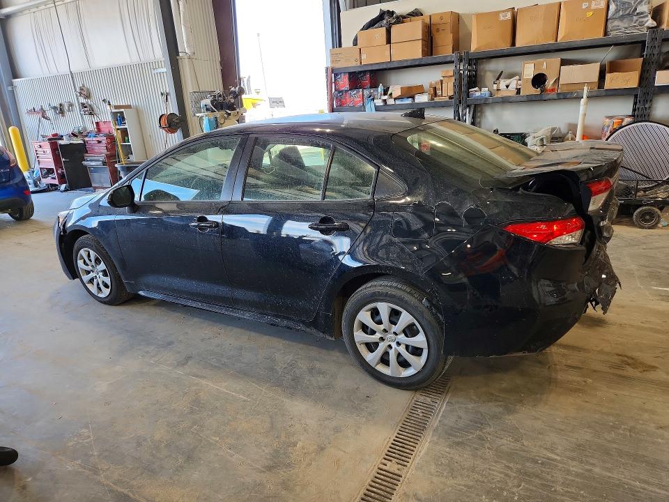 2024 Toyota Corolla VIN JTDBCMFE0R3034252 COPART salvage auction — REAR END, NE - CERT OF TITLE-SALVAGE, sold $1,100 on 2026-07-28 (photo 2)