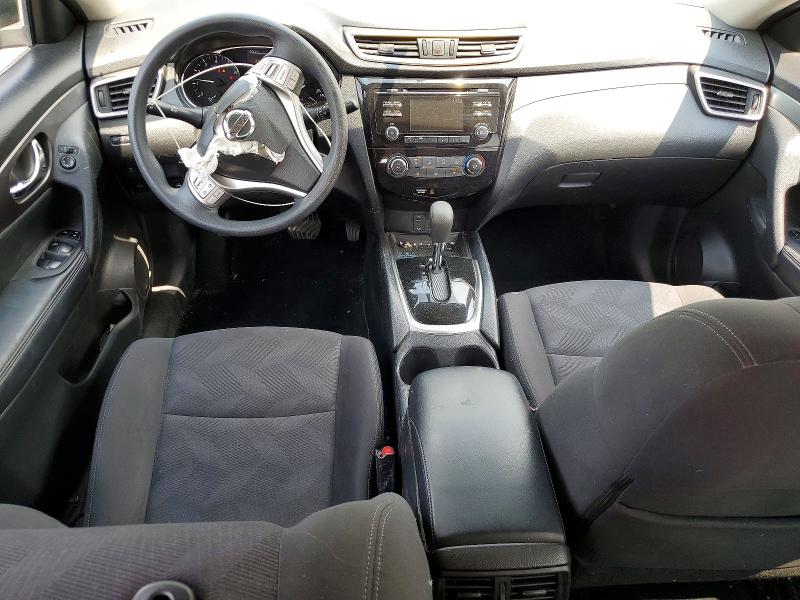 2016 Nissan Rogue VIN KNMAT2MV9GP617914 COPART salvage auction — FRONT END, Co - Public - Salvage Title, sold $775 on 2026-07-14 (photo 8)