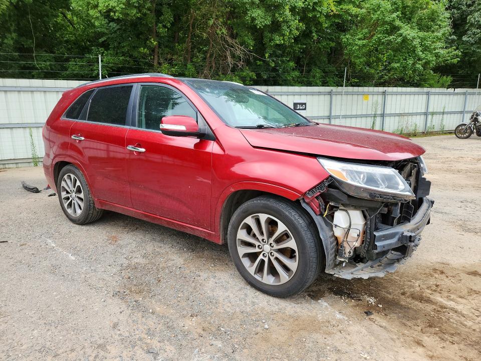 2015 Kia Sorento VIN 5XYKW4A75FG562862 COPART salvage auction — FRONT END, La - Cert Of Title-Salvage, sold $1,450 on 2026-07-02 (photo 4)