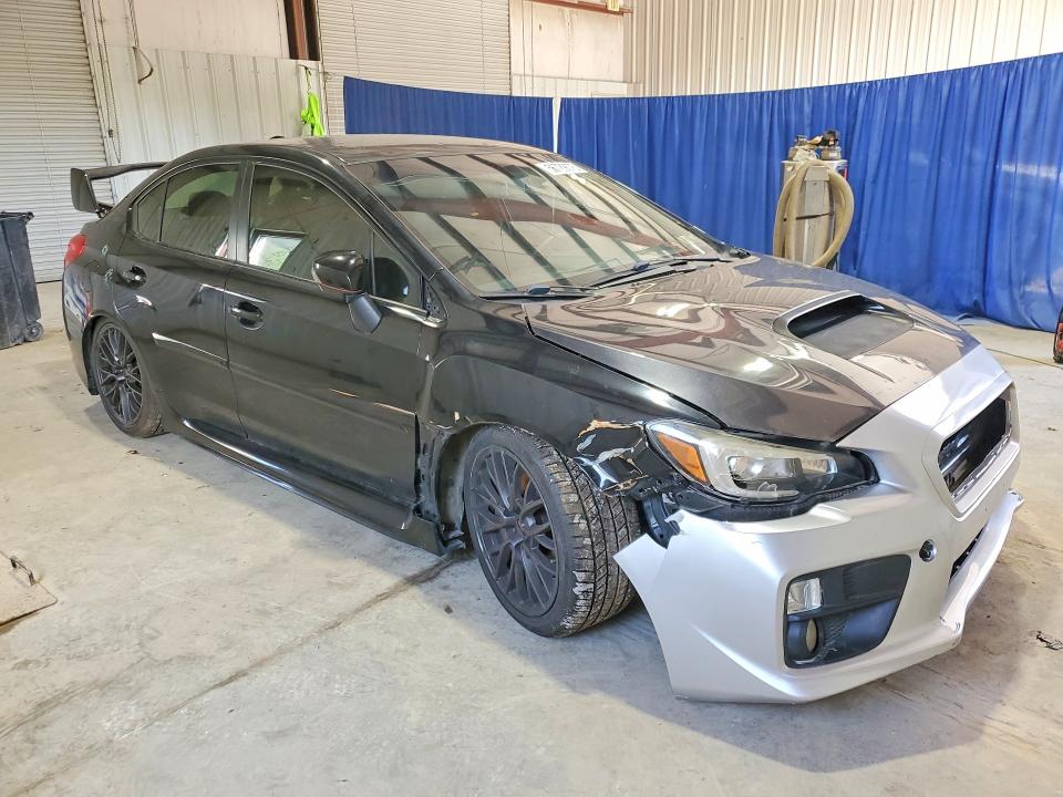 2015 Subaru Wrx VIN JF1VA2P64F9815272 COPART salvage auction — FRONT END, Pa - Cert Of Title (P), sold $7,900 on 2026-07-30 (photo 4)
