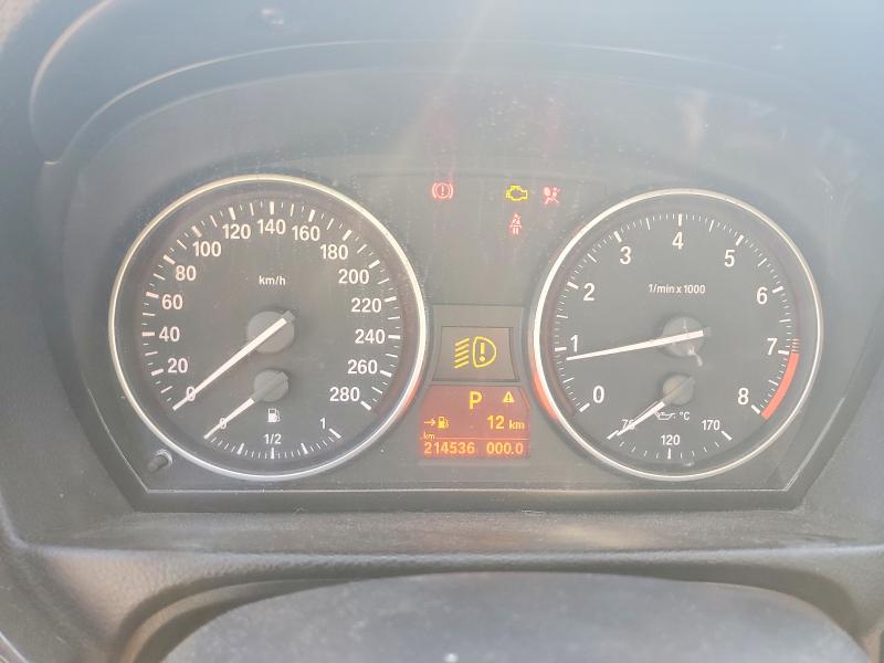 2009 BMW 1 series VIN WBAWB73529P045477 COPART salvage auction — VANDALISM, ON - PERMIT NO BRAND - UNFIT, sold $625 on 2026-07-28 (photo 9)