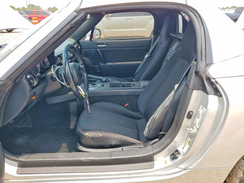 2007 Mazda Mx-5 VIN JM1NC26F770128122 COPART salvage auction — FRONT END, Tx - Salvage Vehicle Title, sold $875 on 2026-07-30 (photo 7)