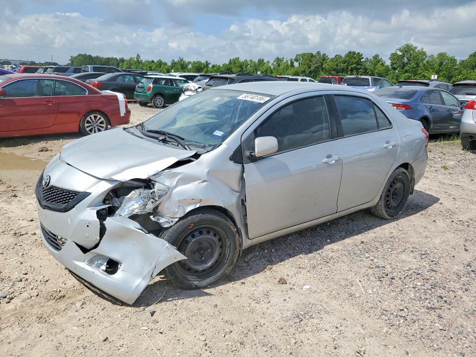 2009 Toyota Yaris VIN JTDBT903391297416 COPART salvage auction — FRONT END, Tx - Salvage Vehicle Title, sold $1,250 on 2026-07-07 (photo 1)