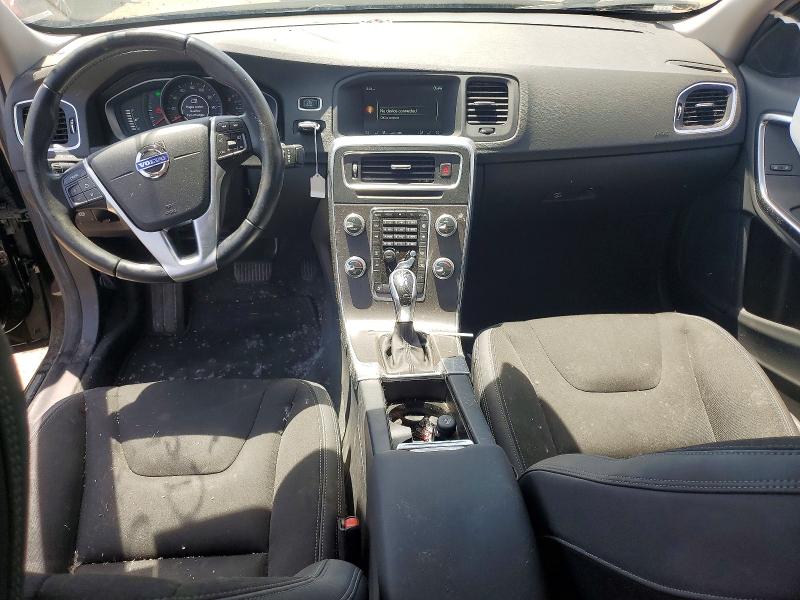 2015 Volvo S60 VIN YV140MFJ6F1353624 COPART salvage auction — FRONT END, MI - CERTIFICATE OF TITLE, sold $700 on 2026-07-03 (photo 8)