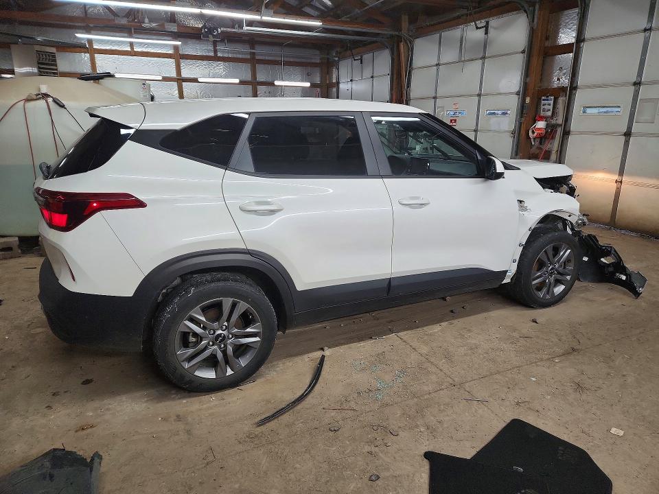 2023 Kia Seltos VIN KNDEPCAA5P7430795 COPART salvage auction — FRONT END, Il - Salvage Certificate, sold $5,200 on 2026-07-27 (photo 3)