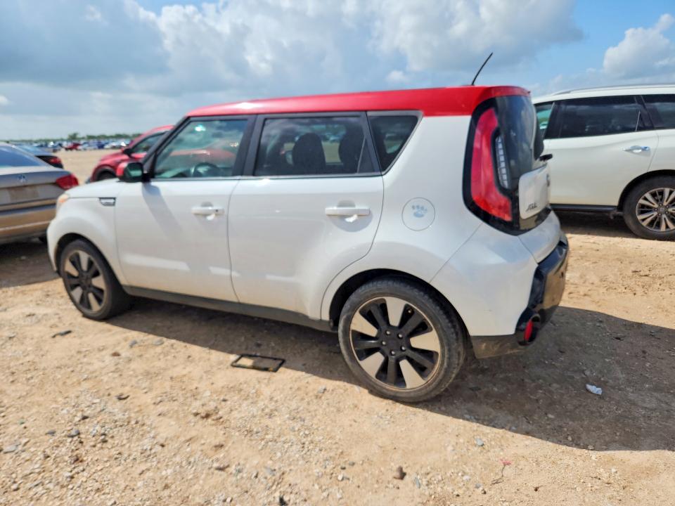 2016 Kia Soul VIN KNDJP3A58G7356712 COPART salvage auction — FRONT END, Tx - Salvage Vehicle Title, sold $10 on 2026-07-30 (photo 2)