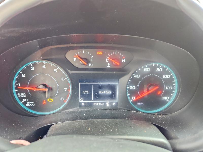 2023 Chevrolet Malibu limited VIN 1G1ZD5ST9PF194446 COPART salvage auction — ALL OVER, AR - CERTIFICATE OF TITLE, sold $3,900 on 2026-07-09 (photo 9)