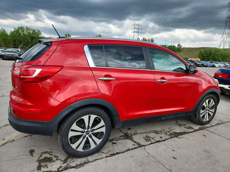 2012 Kia Sportage VIN KNDPCCA23C7250030 COPART salvage auction — FRONT END, Co - Certificate Of Title, sold $1,850 on 2026-07-22 (photo 3)