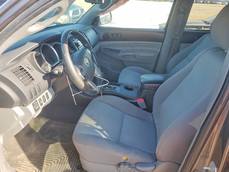 2012 Toyota VIN 5TFJU4GN2CX023518 COPART salvage auction — SIDE, TX - NONREPAIRABLE TITLE, sold $5,100 on 2026-07-02 (photo 7)