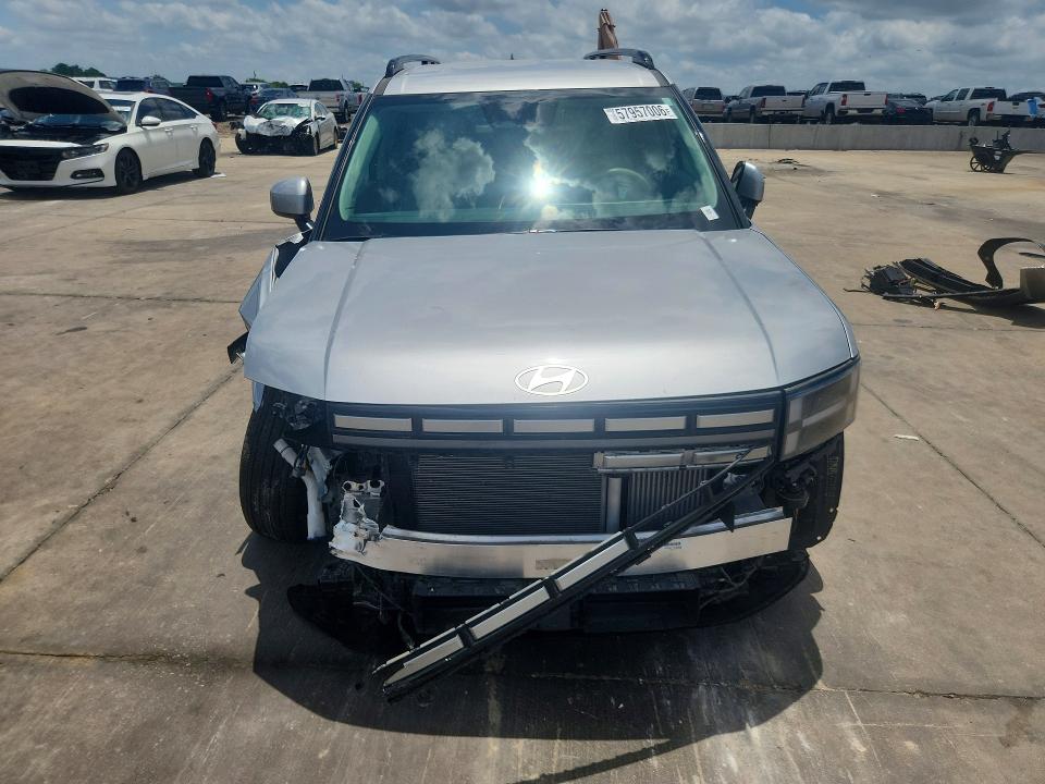 2025 Hyundai Santa fe VIN 5NMP24GLXSH115773 COPART salvage auction — FRONT END, Tx - Salvage Vehicle Title, sold $9,000 on 2026-07-27 (photo 5)