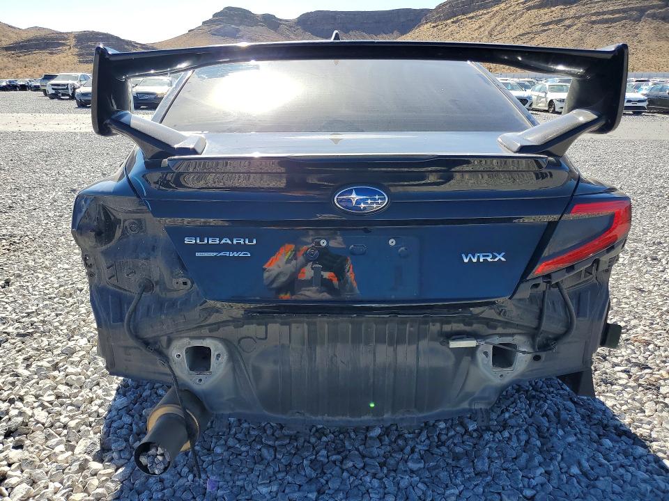 2022 Subaru Wrx VIN JF1VBAF69N9006650 COPART salvage auction — REAR END, Nv - Salvage Title, sold $4,700 on 2026-07-08 (photo 6)