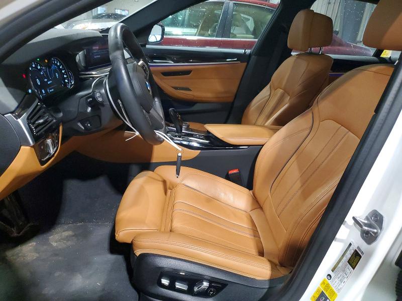 2019 BMW 5er VIN WBAJB1C5XKB376057 COPART salvage auction — MECHANICAL, Pa - Certificate Of Salvage, sold $9,700 on 2026-07-15 (photo 7)