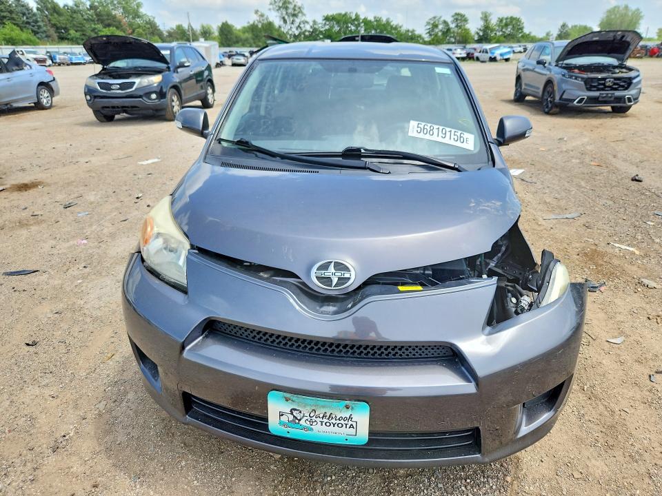 2008 Scion Xd VIN JTKKU10468J022248 COPART salvage auction — FRONT END, Il - Salvage Certificate, sold $525 on 2026-07-16 (photo 5)