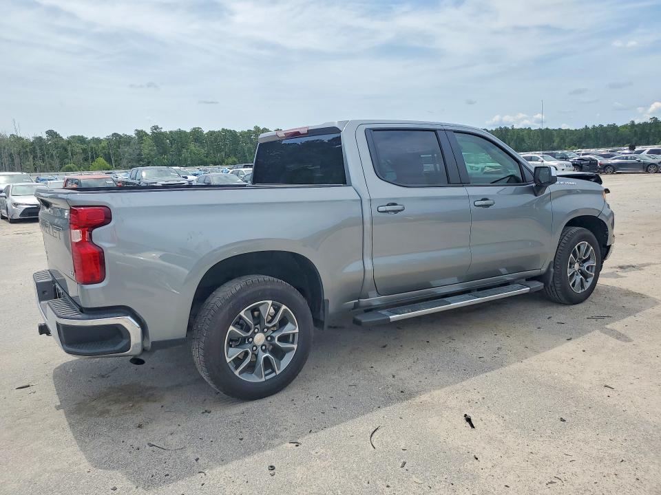 2026 Chevrolet Silverado VIN 1GCPACEK6TZ208097 COPART salvage auction — FRONT END, Sc - Cert Of Title-Salvage, sold $12,800 on 2026-08-24 (photo 3)