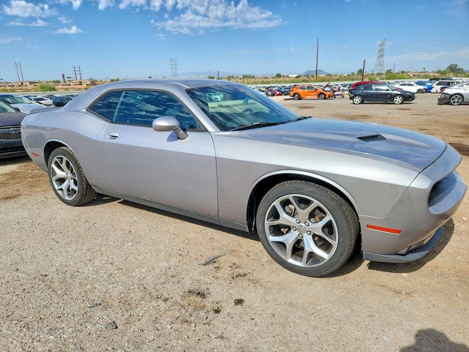 2015 Dodge VIN 2C3CDZBG1FH737183 COPART salvage auction — MECHANICAL, Az - Certificate Of Title, sold $2,400 on 2026-07-24 (photo 4)