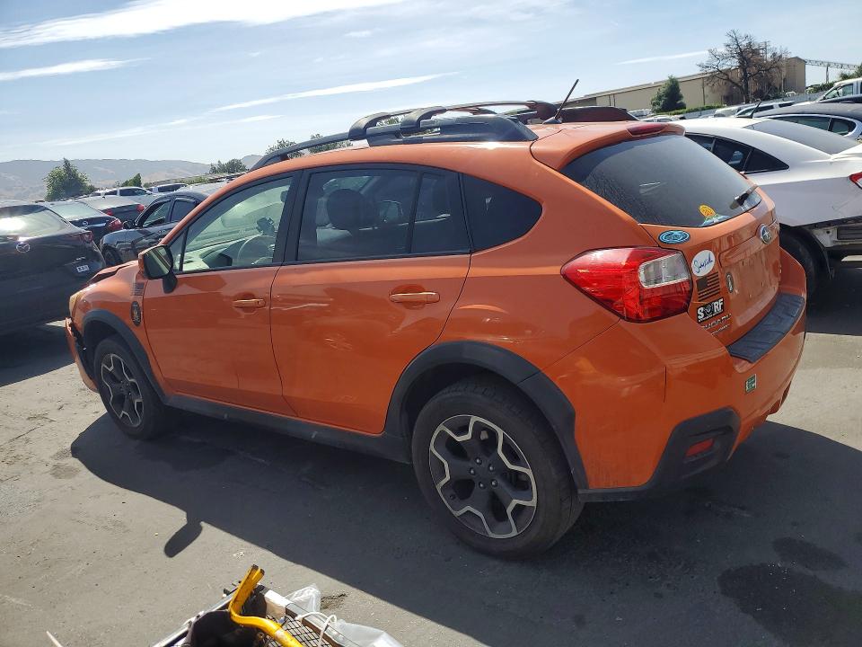 2014 Subaru Xv VIN JF2GPACC2E8241042 COPART salvage auction — FRONT END, Ca - Salvage Certificate, sold $1,550 on 2026-07-14 (photo 2)