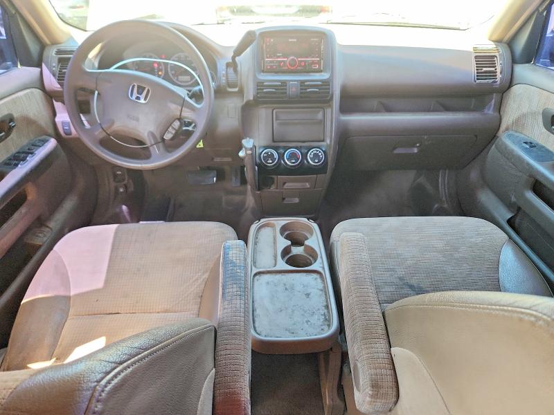 2002 Honda Cr-v VIN JHLRD78482C085847 COPART salvage auction — FRONT END, Or - Salvage Title Certificate, sold $200 on 2026-07-21 (photo 8)
