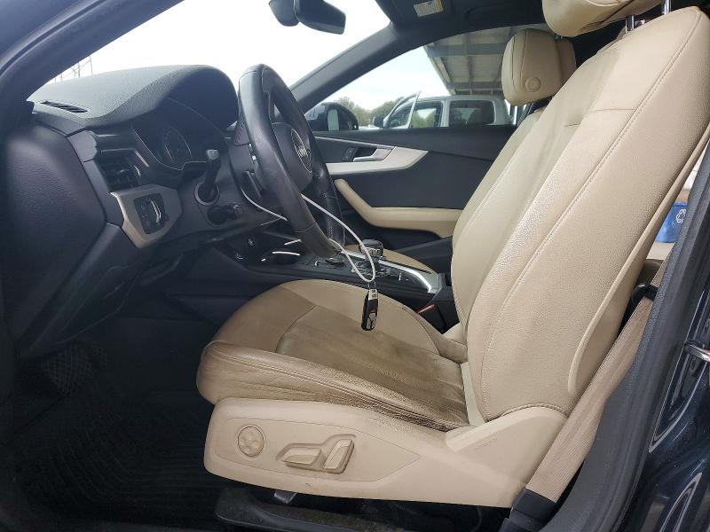 2017 Audi VIN WAUGNAF49HN023191 COPART salvage auction — MINOR DENT/SCRATCHES, Ca - Dlr/Dis/Exp Only Salvage Title, sold $2,600 on 2026-07-14 (photo 7)