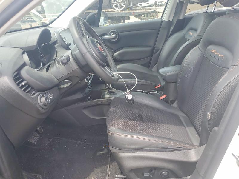 2019 Fiat 500 VIN ZFBNFYB14KP794894 COPART salvage auction — REAR END, Md - Cert Of Salvage > 75% Damage, sold $3,100 on 2026-07-13 (photo 7)