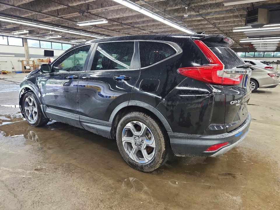 2017 Honda Cr-v VIN 7FARW1H58HE002334 COPART salvage auction — FRAME DAMAGE, IL - CERTIFICATE OF TITLE, sold $3,700 on 2026-07-14 (photo 2)