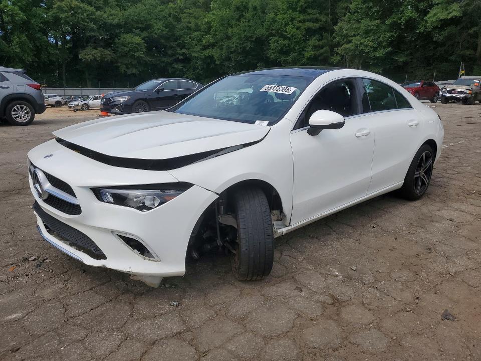 2021 Mercedes-benz Cla-klasse VIN W1K5J4GB8MN165908 COPART salvage auction — UNDERCARRIAGE, Ga - Cert Of Title-Salvage, sold $8,600 on 2026-07-24 (photo 1)