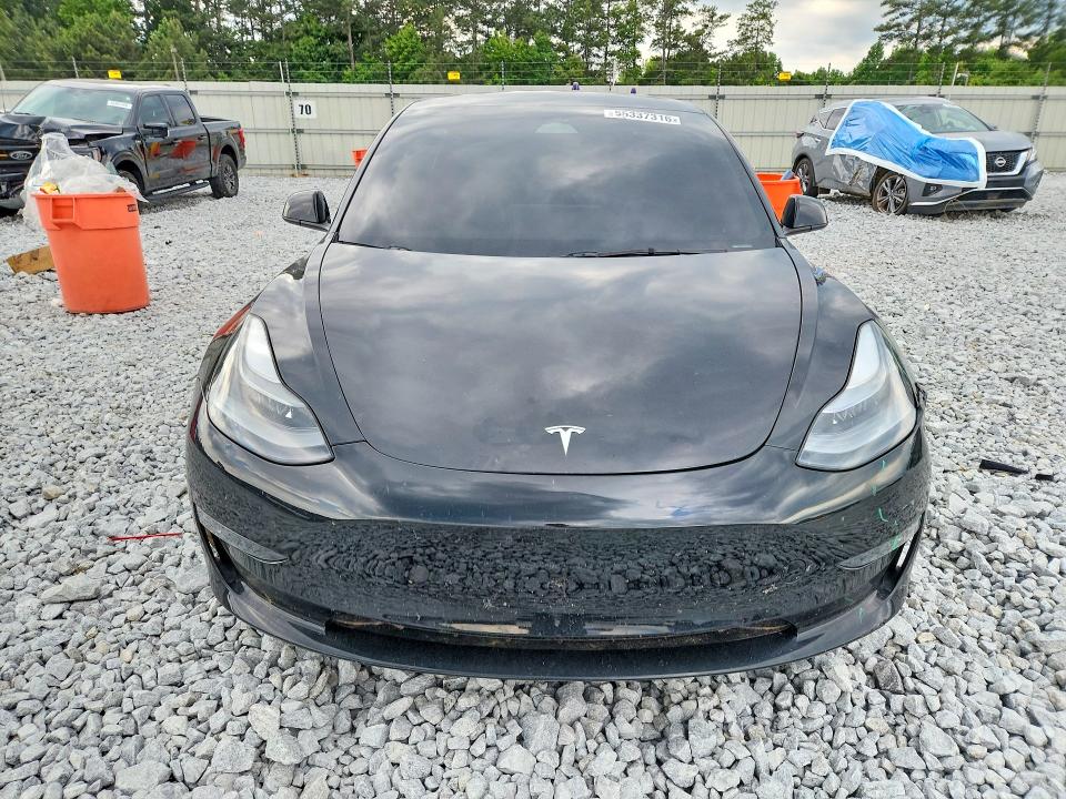 2023 Tesla Model 3 VIN 5YJ3E1EC7PF564585 COPART salvage auction — FRONT END, Ga - Cert Of Title-Salvage, sold $2,600 on 2026-07-21 (photo 5)