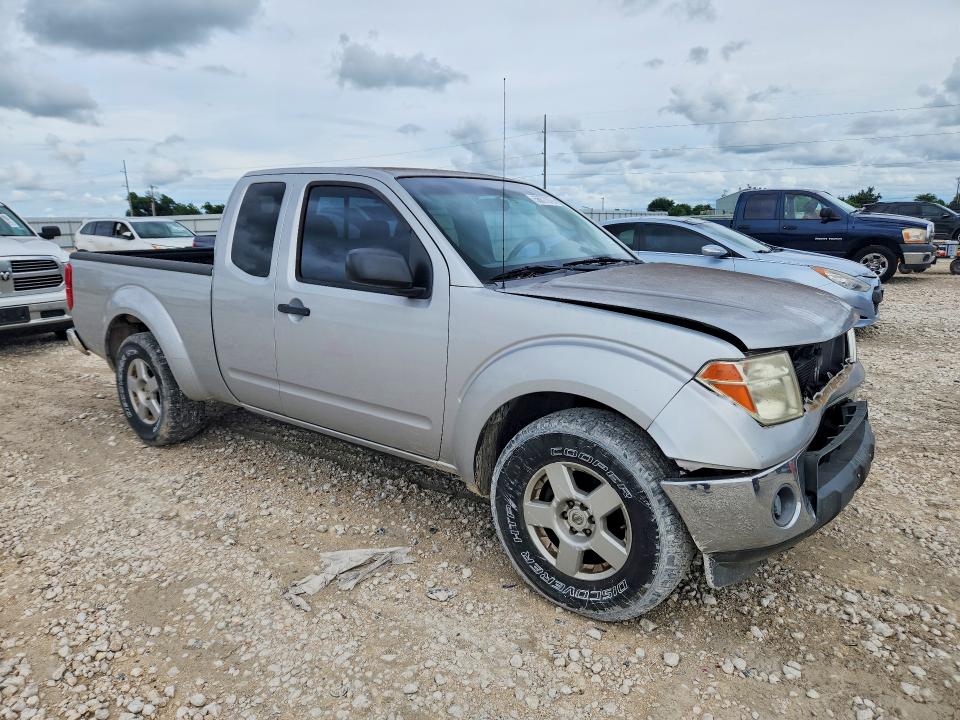 2007 Nissan Navara (frontier) VIN 1N6AD06U57C464930 COPART salvage auction — FRONT END, Tx - Salvage Vehicle Title, sold $1,800 on 2026-07-09 (photo 4)