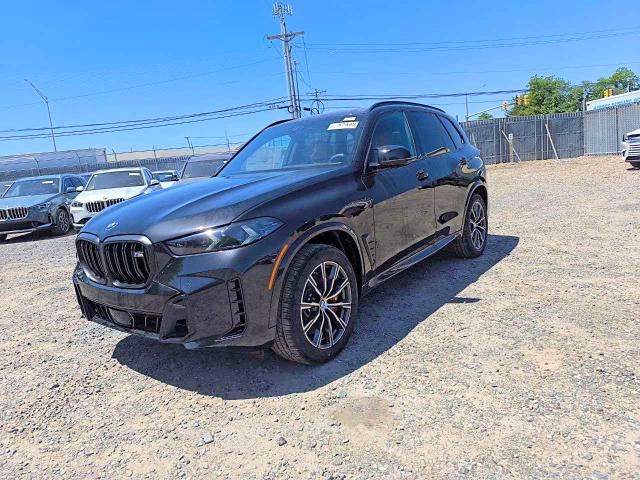 2026 BMW X5 VIN 5UX33EU08T9309600 COPART salvage auction — HAIL, Nj - Cert Of Title-Salvage, sold $43,000 on 2026-07-21 (photo 1)