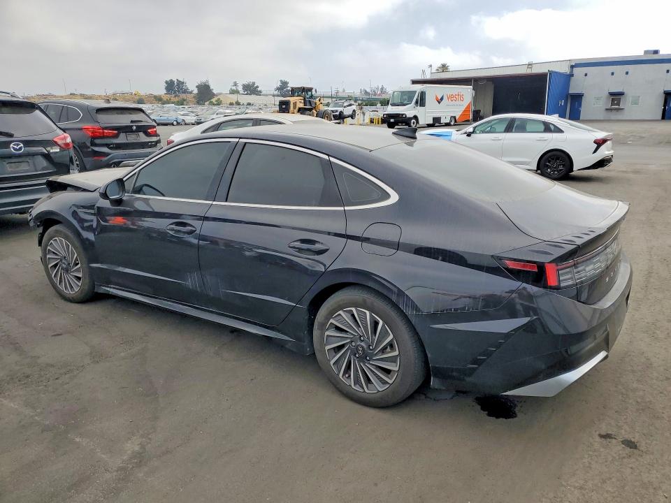 2024 Hyundai VIN KMHL34JJ3RA086507 COPART salvage auction — FRONT END, Ca - Dis/Dlr/Exp Only Lien Papers (P), sold $5,800 on 2026-07-20 (photo 2)