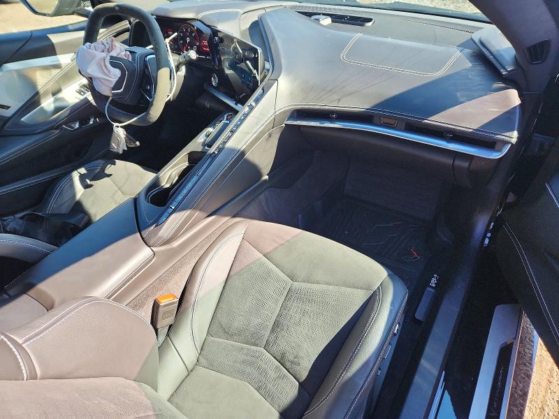 2025 Chevrolet Corvette VIN 1G1YC2D48S5100543 COPART salvage auction — FRONT END, Md - Cert Of Salvage < 75% Damage, sold $16,300 on 2026-07-30 (photo 8)