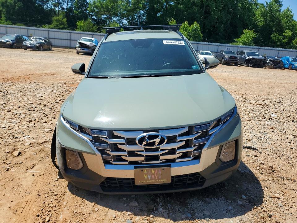 2024 Hyundai Santa cruz VIN 5NTJCDDE9RH124472 COPART salvage auction — ALL OVER, Pa - Certificate Of Salvage, sold $7,200 on 2026-07-27 (photo 5)