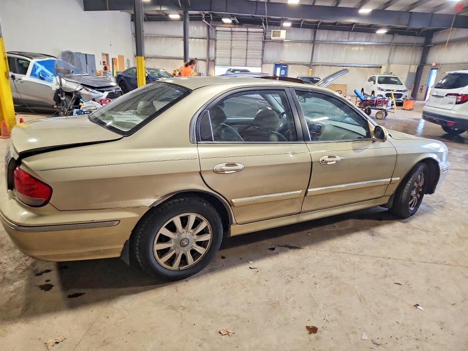 2002 Hyundai Sonata VIN KMHWF35H62A661808 COPART salvage auction — REAR END, Pa - Certificate Of Salvage, sold $425 on 2026-07-13 (photo 3)