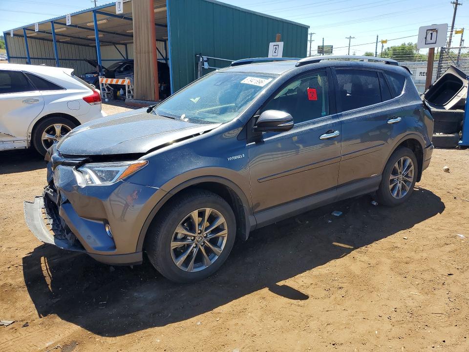 2018 Toyota VIN JTMDJREV7JD189053 COPART salvage auction — REAR END, Co - Salvage Title, sold $3,750 on 2026-07-29 (photo 1)