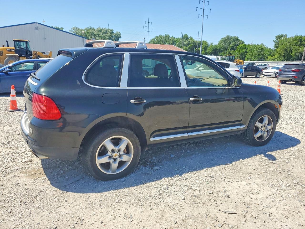 2006 Porsche Cayenne VIN WP1AB29P06LA60490 COPART salvage auction — Normal Wear, OH - CERTIFICATE OF TITLE, sold $250 on 2026-06-26 (photo 3)