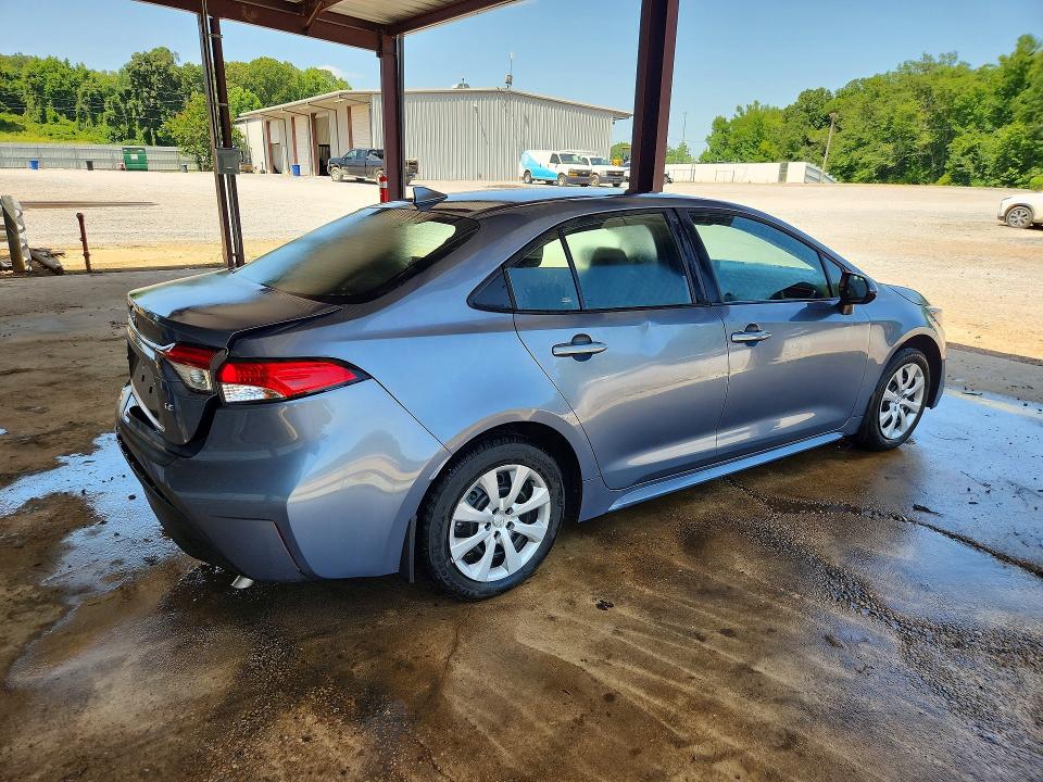 2025 Toyota Corolla VIN 5YFB4MDE8SP321528 COPART salvage auction — SIDE, Ms - Certificate Of Title, sold $8,500 on 2026-07-28 (photo 3)