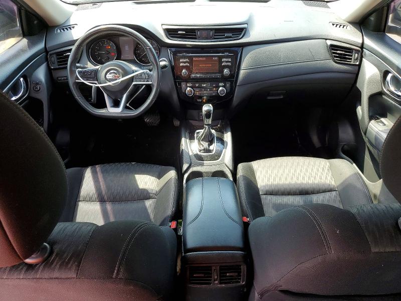 2017 Nissan Rogue VIN KNMAT2MT7HP611030 COPART salvage auction — FRONT END, Ky - Cert Of Title-Salvage, sold $1,950 on 2026-07-30 (photo 8)