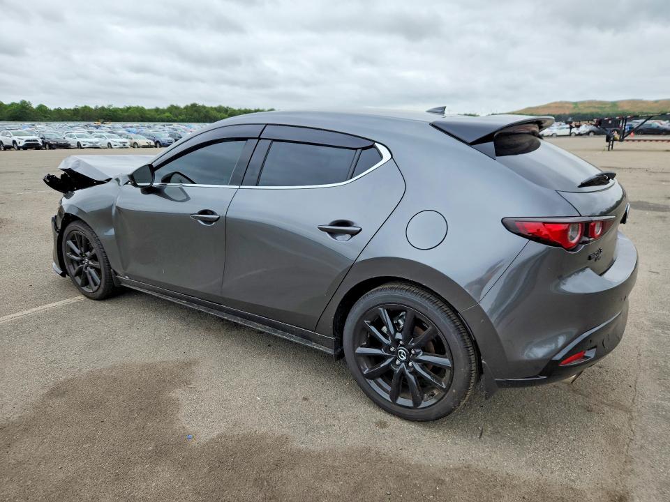 2026 Mazda 3 VIN JM1BPBNY0T1872370 COPART salvage auction — FRONT END, Ny - Mv-907A Salvage Certificate, sold $6,100 on 2026-07-27 (photo 2)