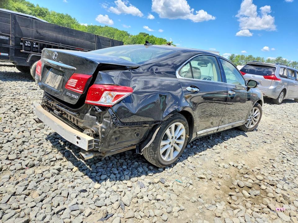 2010 Lexus ES VIN JTHBK1EG5A2371805 COPART salvage auction — REAR END, Nj - Cert Of Title-Salvage, sold $1,150 on 2026-07-08 (photo 3)