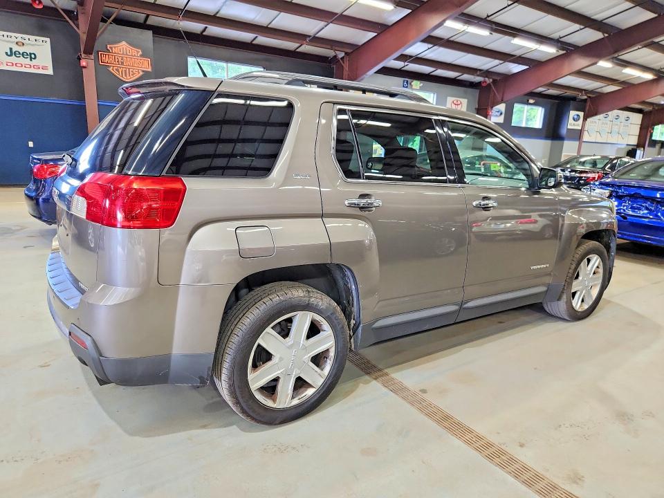 2010 Gmc Terrain VIN 2CTFLJEY0A6252933 COPART salvage auction — MINOR DENT/SCRATCHES, Ct - Certificate Of Title (P), sold $675 on 2026-09-14 (photo 3)