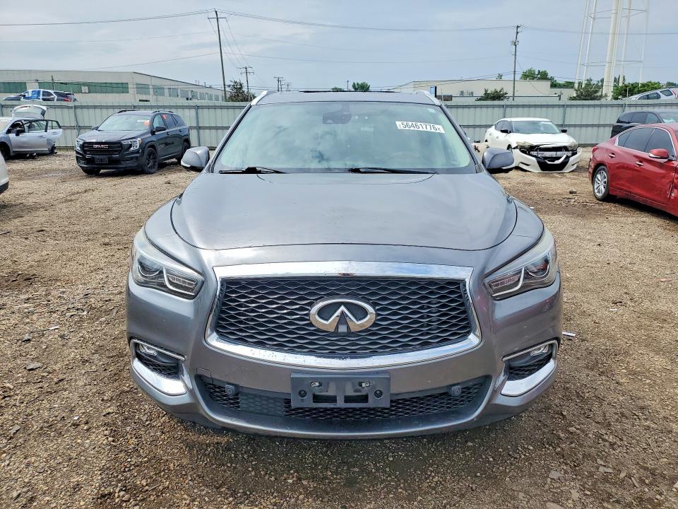 2019 Infiniti Qx60 VIN 5N1DL0MM2KC506979 COPART salvage auction — VANDALISM, Il - Salvage Certificate, sold $2,200 on 2026-07-10 (photo 5)