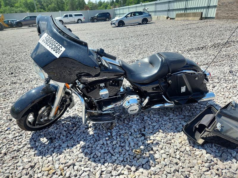 2011 Harley-davidson Flhx VIN 1HD1KBM13BB676865 COPART salvage auction — REAR END, Wi - Certificate Of Title, sold $2,900 on 2026-07-27 (photo 3)