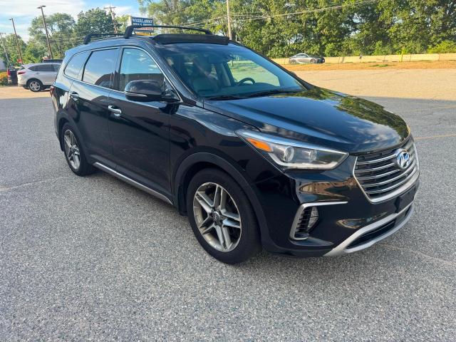2018 Hyundai Santa fe VIN KM8SRDHF0JU282497 COPART salvage auction — NORMAL WEAR, Ma - Certificate Of Title (P), sold $6,700 on 2026-07-22 (photo 1)