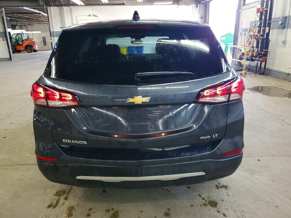 2023 Chevrolet Equinox VIN 3GNAXUEG3PS182283 COPART salvage auction — MECHANICAL, IL - CERTIFICATE OF TITLE, sold $14,900 on 2026-07-09 (photo 6)