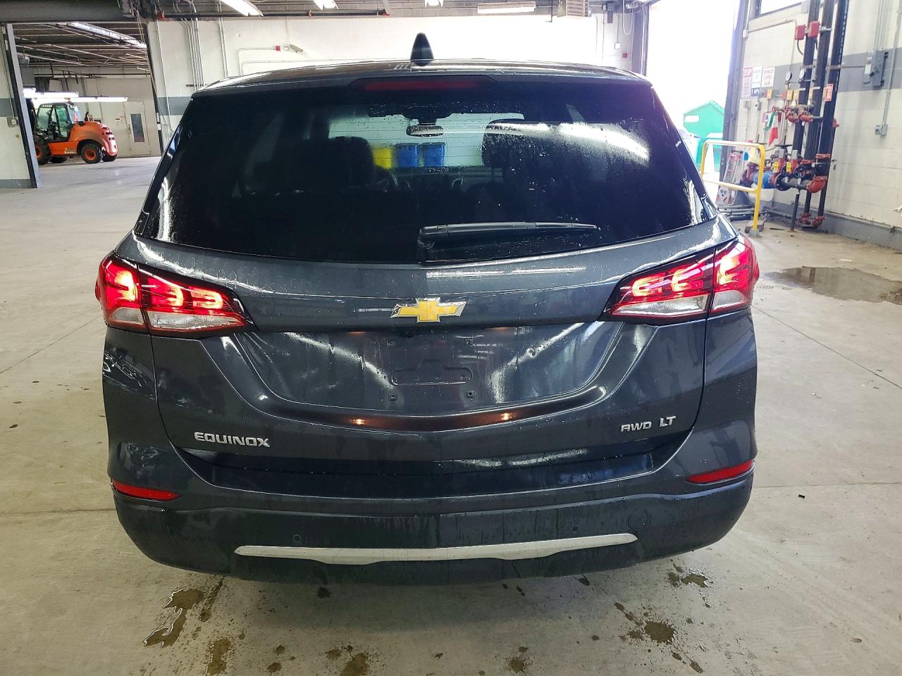 2023 Chevrolet Equinox VIN 3GNAXUEG3PS182283 COPART salvage auction — Mechanical, IL - CERTIFICATE OF TITLE, sold $14,900 on 2026-07-09 (photo 6)