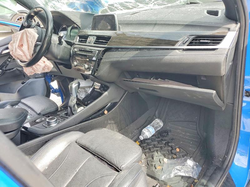2018 BMW X2 VIN WBXYJ5C33JEF74704 COPART salvage auction — FRONT END, Fl - Cert Of Title Slvg Rebuildable, sold $750 on 2026-07-07 (photo 8)