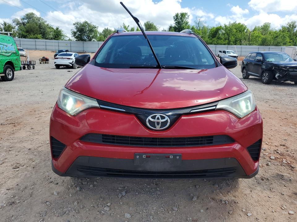 2016 Toyota Rav 4 VIN JTMZFREV1GJ091721 COPART salvage auction — HAIL, Ok - Cert Of Title-Salvage, sold $5,700 on 2026-07-28 (photo 5)
