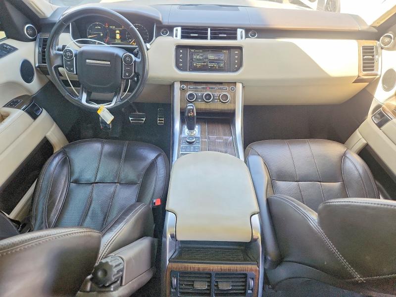 2016 Land rover VIN SALWR2EF1GA123201 COPART salvage auction — MINOR DENT/SCRATCHES, Nv - Certificate Of Title (P), sold $5,500 on 2026-07-20 (photo 8)