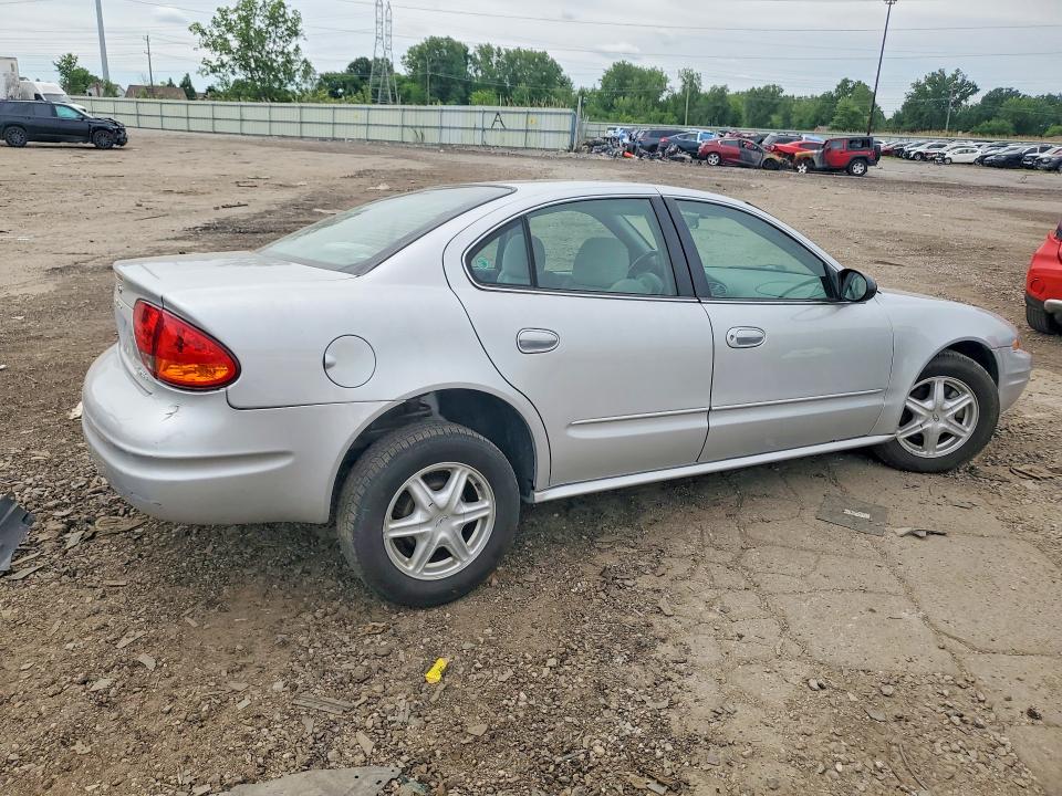 2004 Oldsmobile Alero VIN 1G3NL52EX4C108343 COPART salvage auction — FRONT END, Oh - Cert Of Title-Salvage, sold $300 on 2026-07-31 (photo 3)